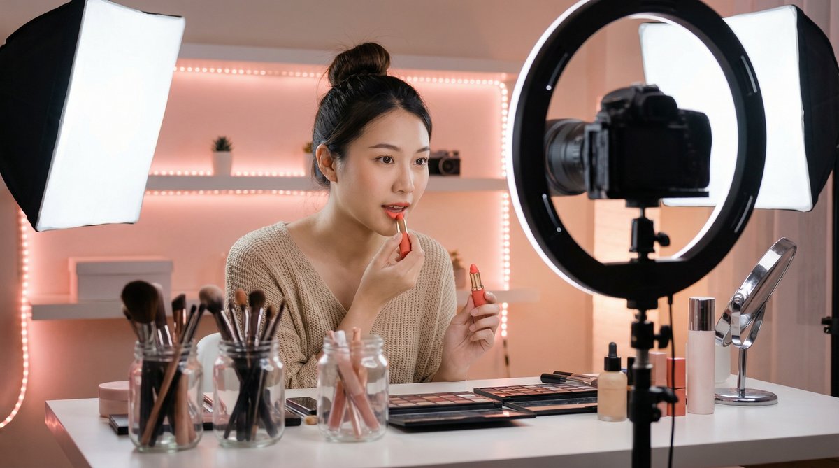 糖心美妆视频教程